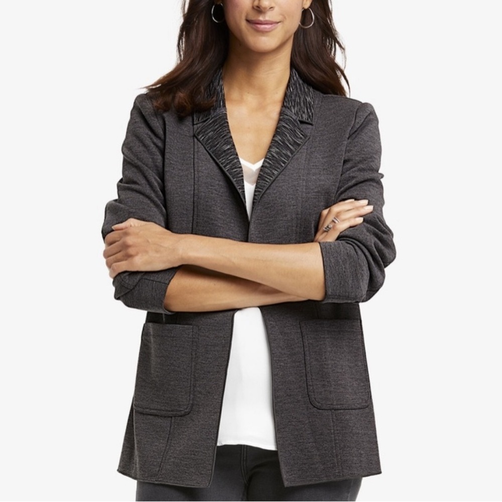 Johnston & Murphy Double Side Knit Blazer
